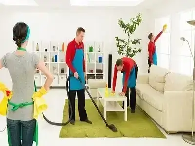 تنظيف وتعطير فلل ومنازل